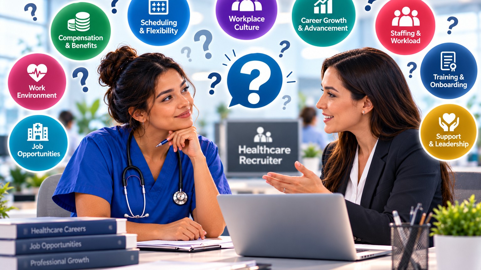 If You Could Ask a Healthcare Recruiter One Question, What Would You Ask?