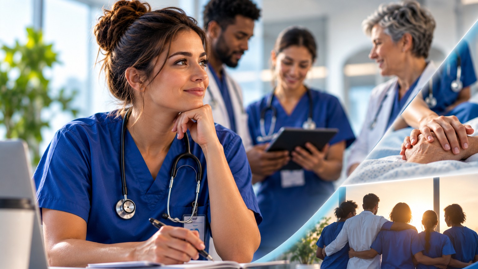 What’s One Change That Could Make Healthcare Careers More Sustainable?