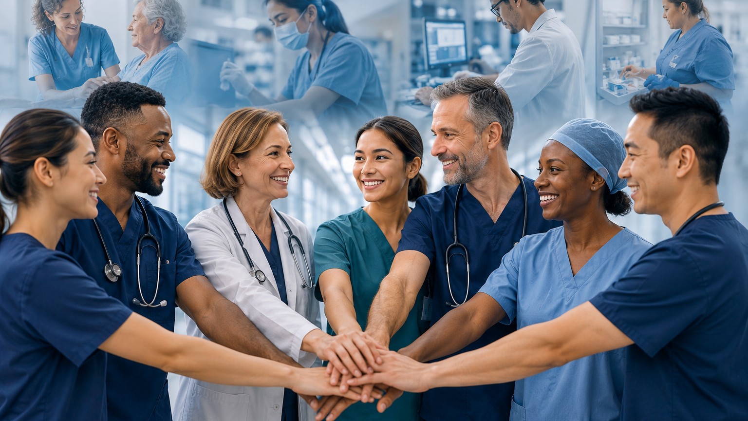 Healthcare Takes a Team. 🤝