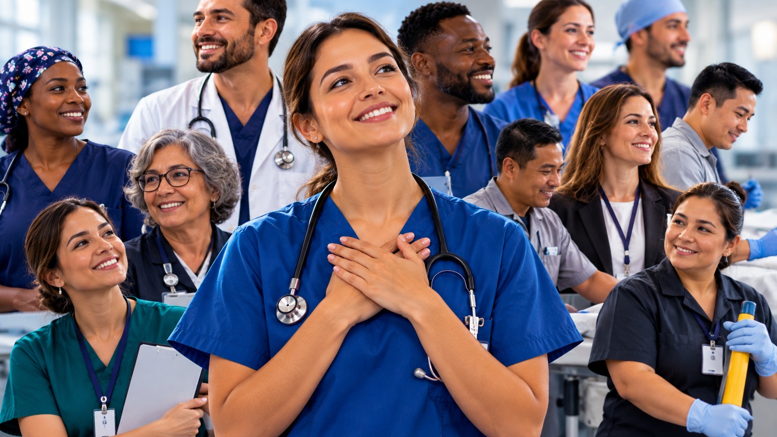 Who Deserves Recognition in Healthcare but Doesn’t Get Enough of It?