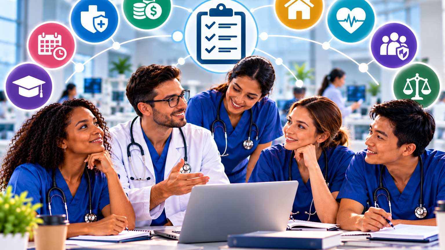 What’s One Benefit You Think Should Be Standard in Every Healthcare Job Offer?