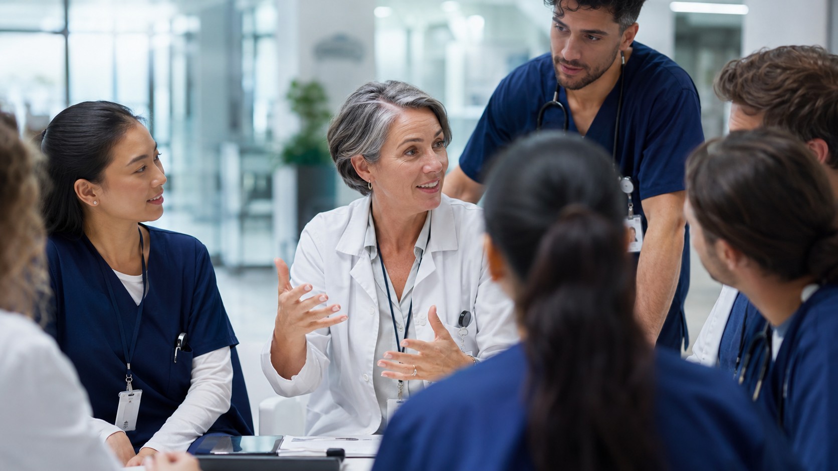 Who Is a Healthcare Leader You Admire, and Why?