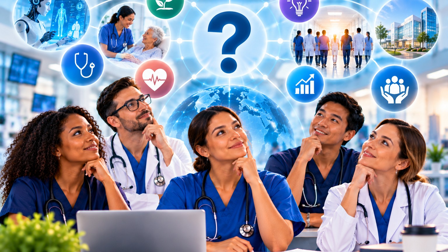 One Word to Describe Healthcare in 2026? Let’s See What Comes to Mind for You!