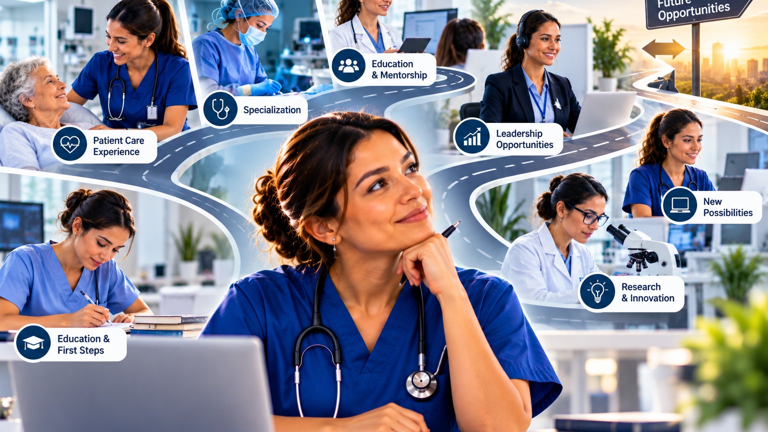 Healthcare Careers Don’t Always Follow a Straight Line. How Has Your Path Evolved?