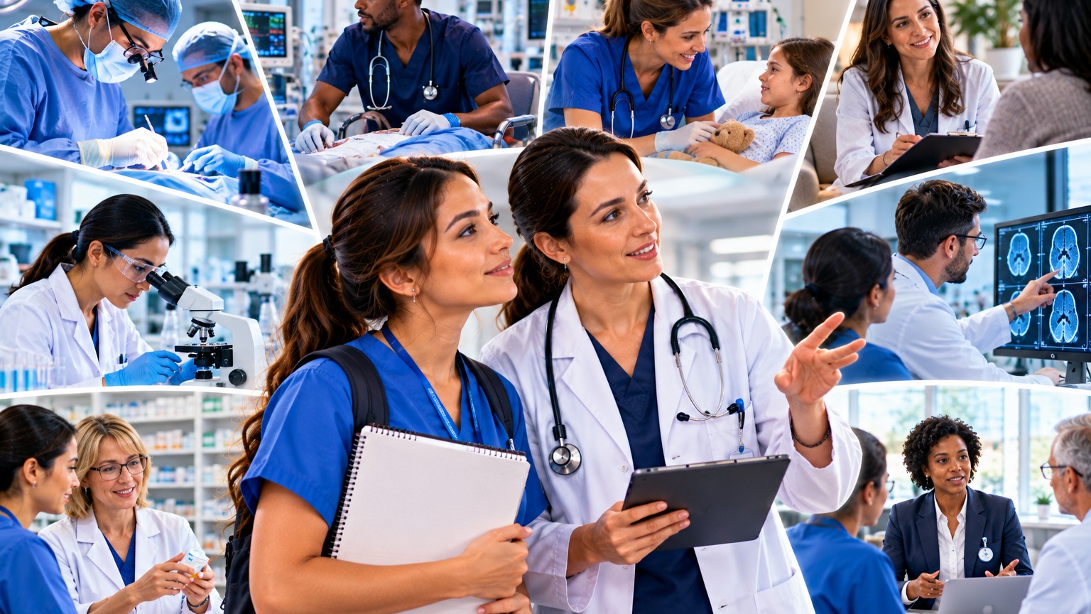If You Could Spend a Day Shadowing Any Healthcare Professional, Who Would You Choose and Why?