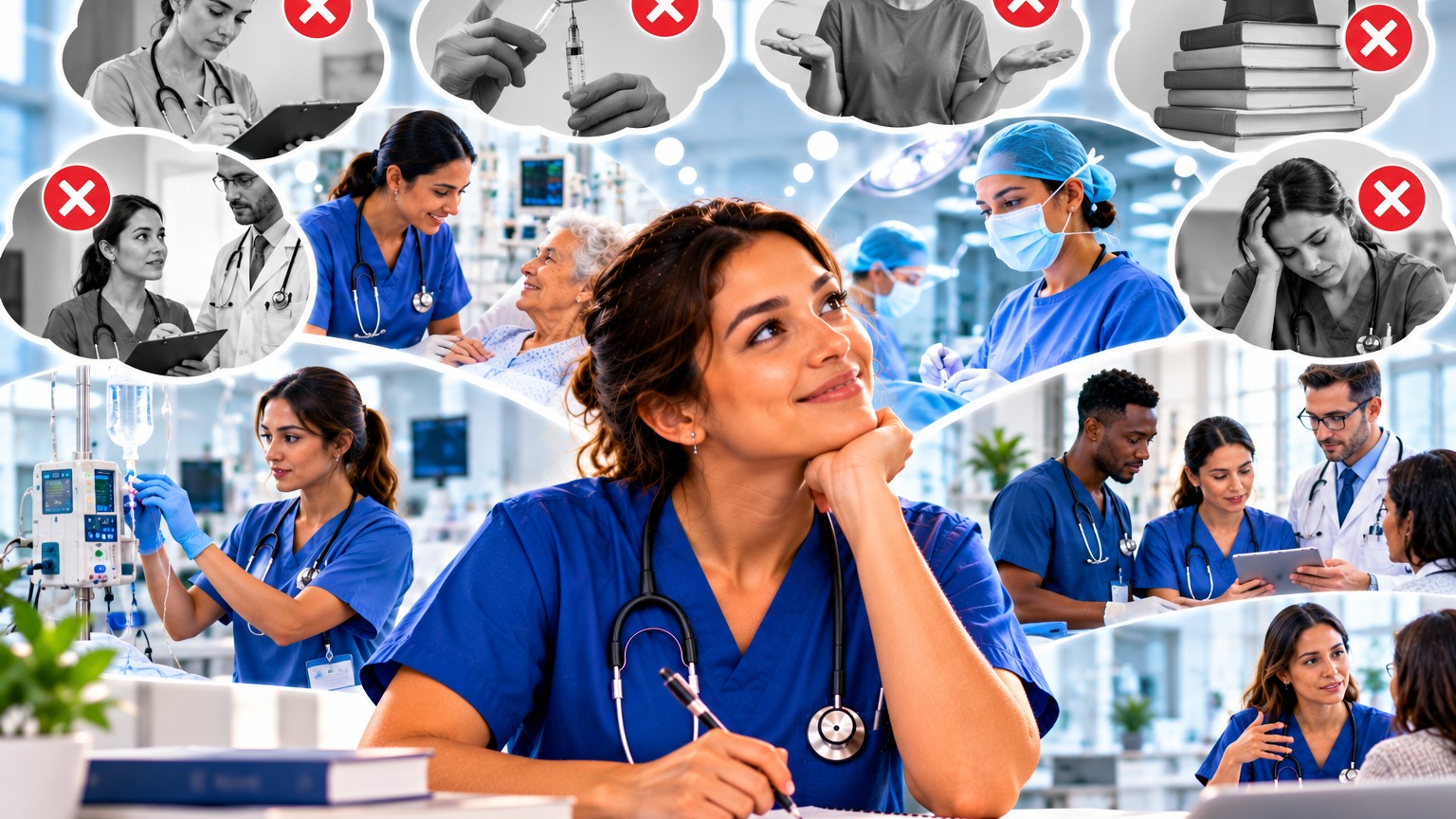 What’s One Misconception About Nursing You Wish People Would Stop Believing?