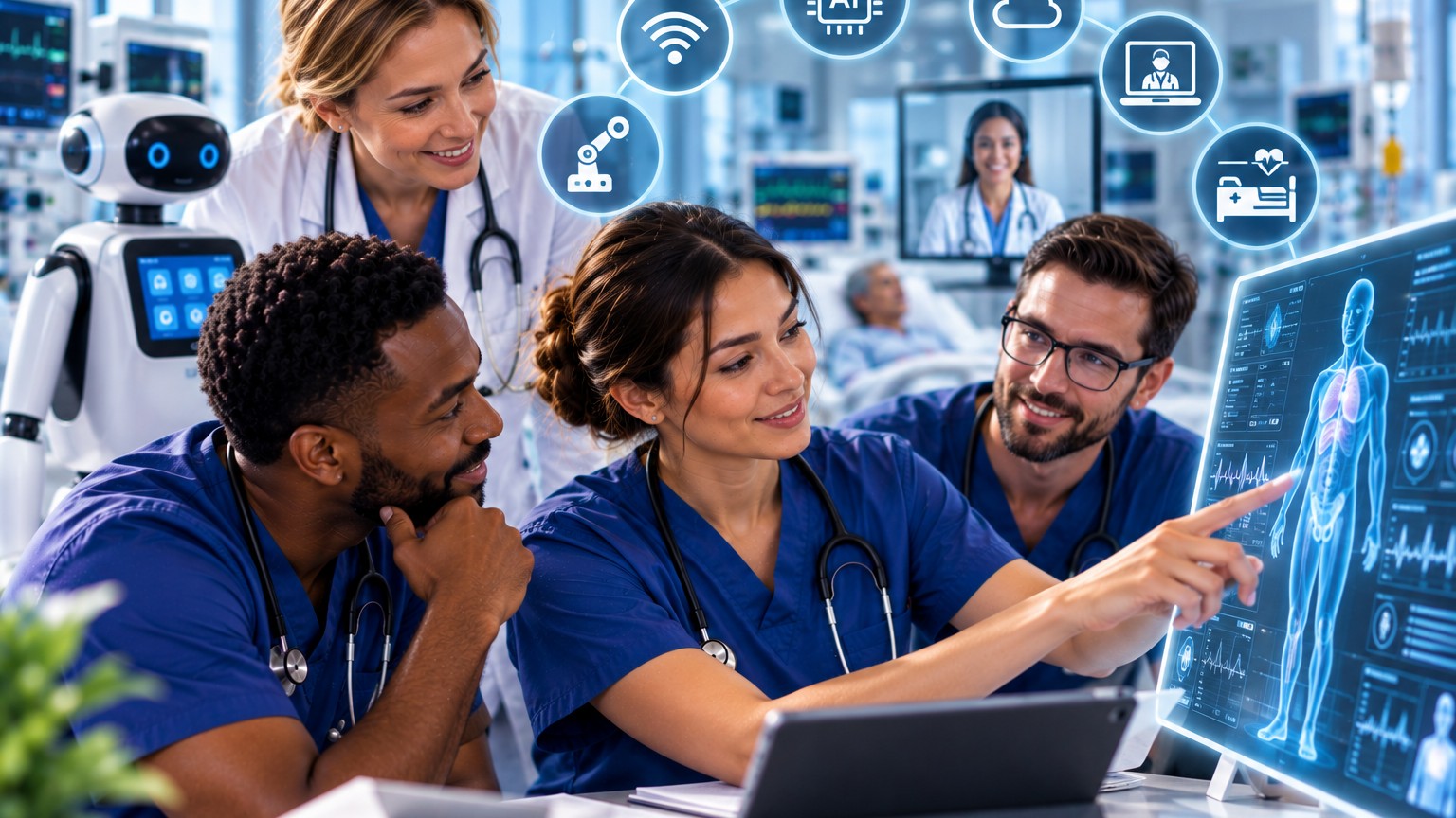 If You Could Introduce One New Technology to Your Workplace Tomorrow, What Would It Be?