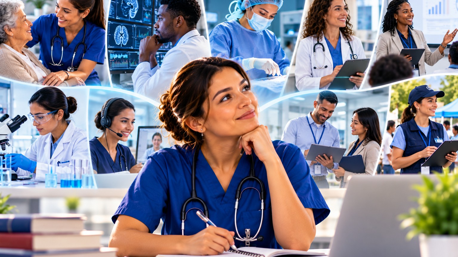 What’s One Career Path in Healthcare You Think More People Should Know About?