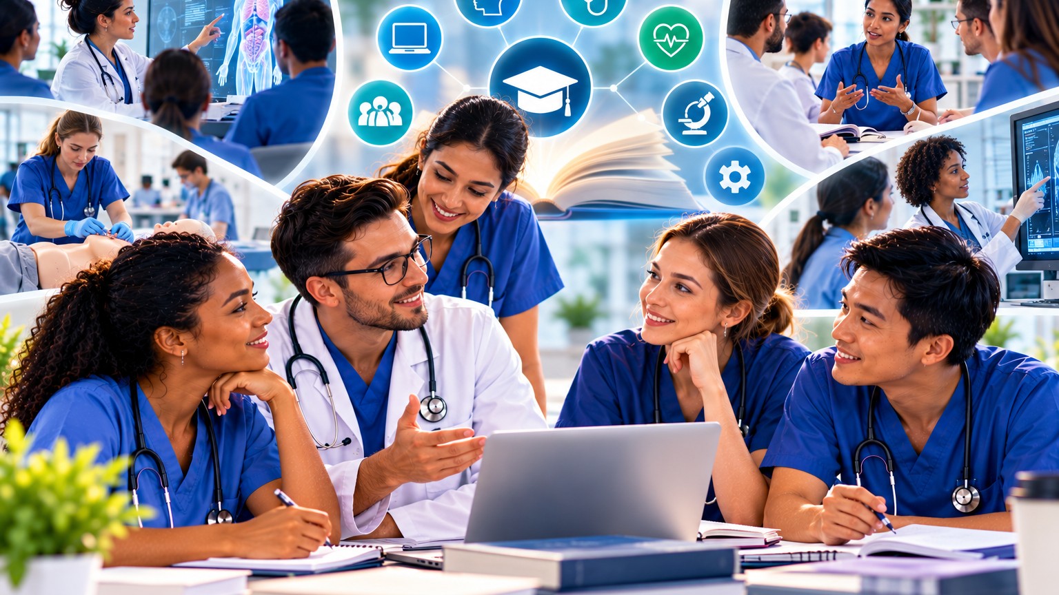 Let’s Talk Healthcare Education! What Topic Should Every Future Healthcare Professional Learn More About?