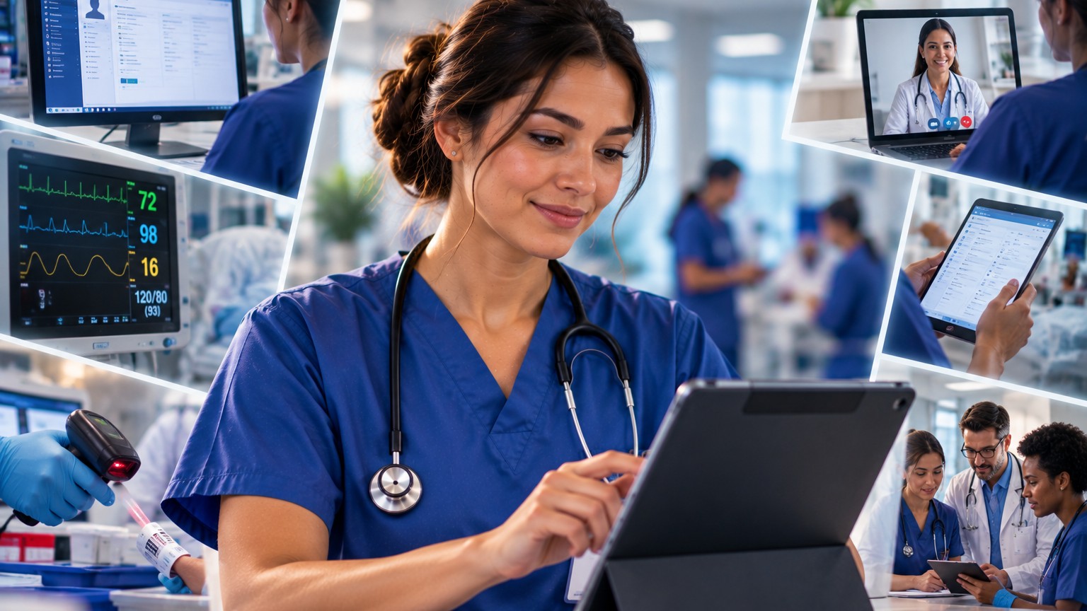 Technology Is Becoming Part of Everyday Healthcare. What Tool Would You Hate to Work Without?