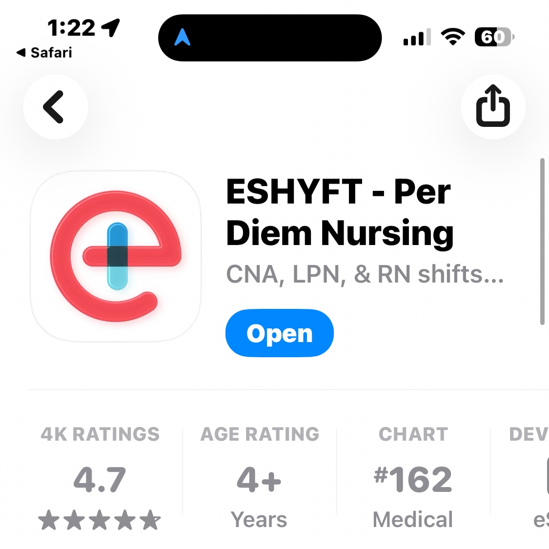 Eshyft